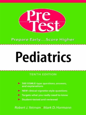 cover image of Pediatrics